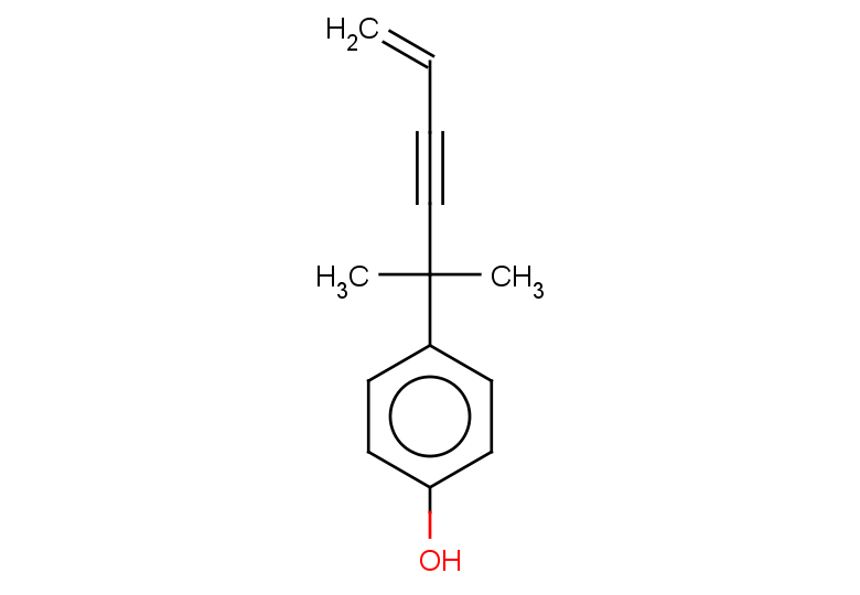 4-(2-methylhex-5-en-3-yn-2-yl)phenol
