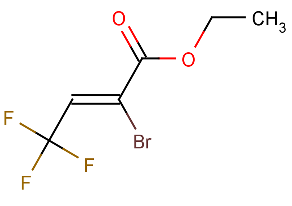 ethyl (2Z)-2-bromo-4,4,4-trifluorobut-2-enoate