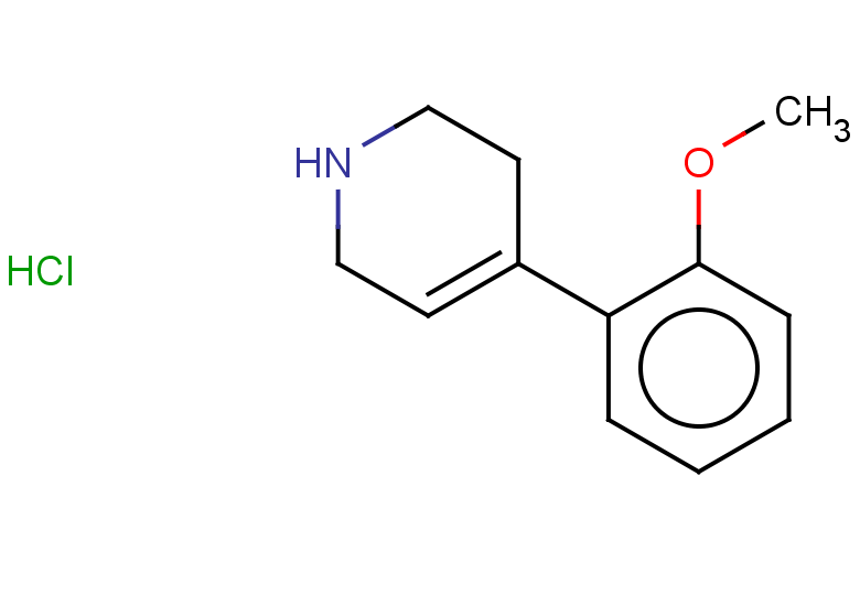 4-(2-methoxyphenyl)-1,2,3,6-tetrahydropyridine hydrochloride