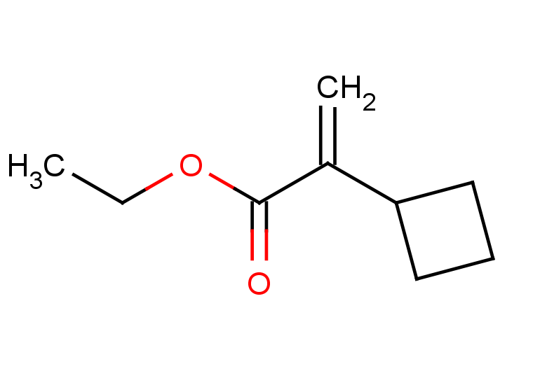 ethyl 2-cyclobutylprop-2-enoate