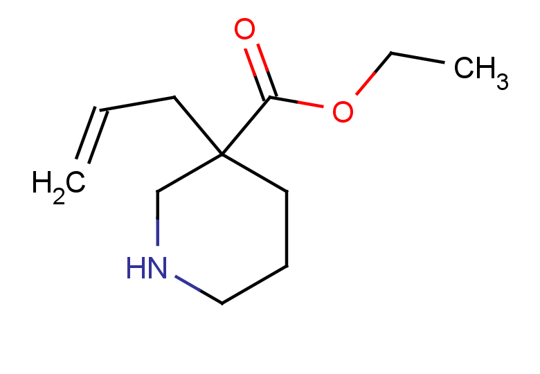 ETHYL 3-(PROP-2-EN-1-YL)PIPERIDINE-3-CARBOXYLATE