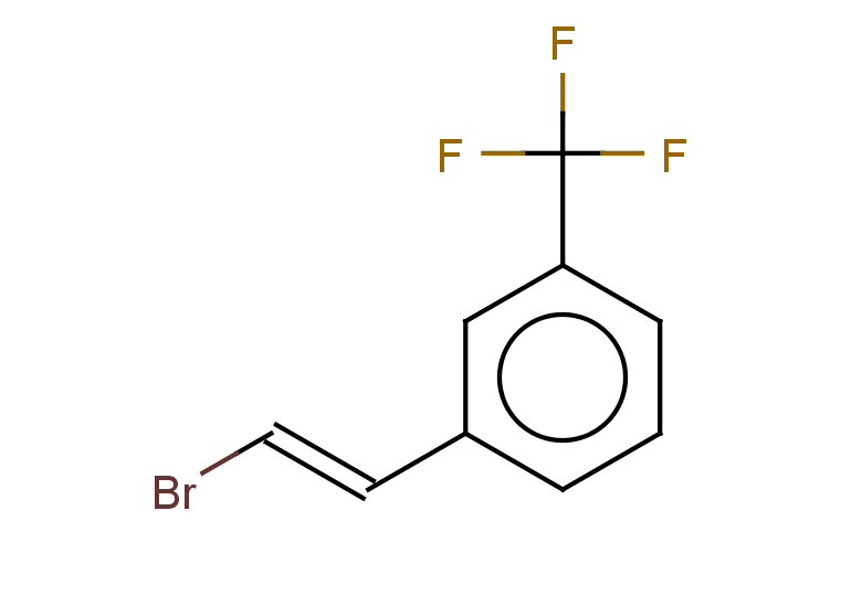 1-[(E)-2-bromoethenyl]-3-(trifluoromethyl)benzene