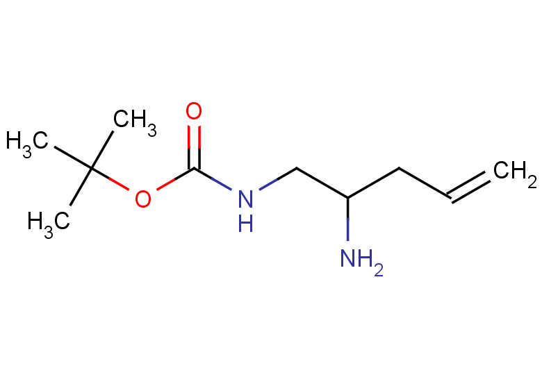 tert-butyl N-(2-aminopent-4-en-1-yl)carbamate