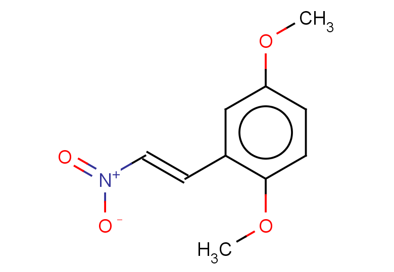 1,4-dimethoxy-2-[(E)-2-nitroethenyl]benzene