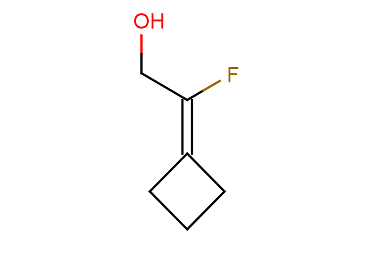 2-cyclobutylidene-2-fluoroethan-1-ol