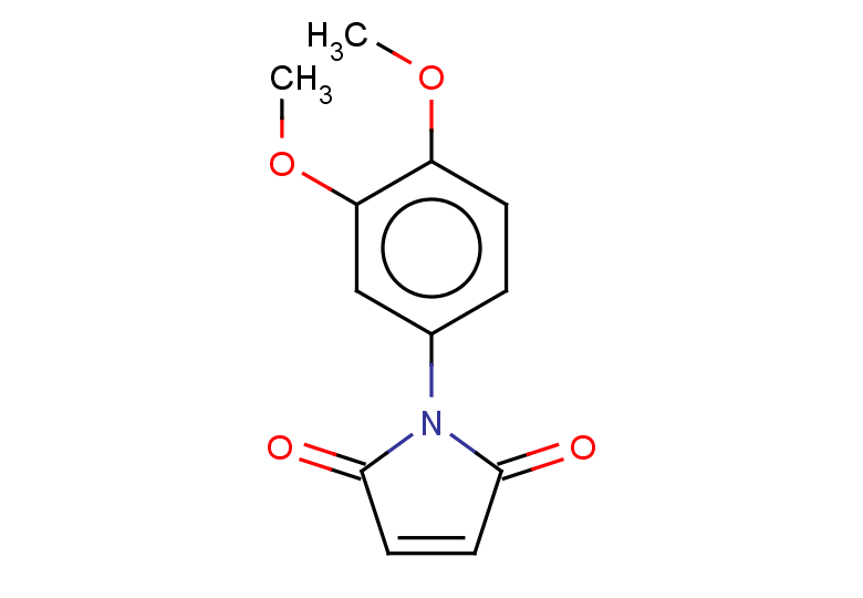 1-(3,4-dimethoxyphenyl)-2,5-dihydro-1H-pyrrole-2,5-dione