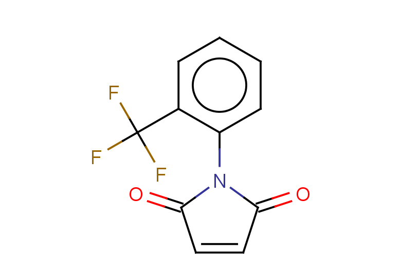 1-[2-(trifluoromethyl)phenyl]-2,5-dihydro-1H-pyrrole-2,5-dione