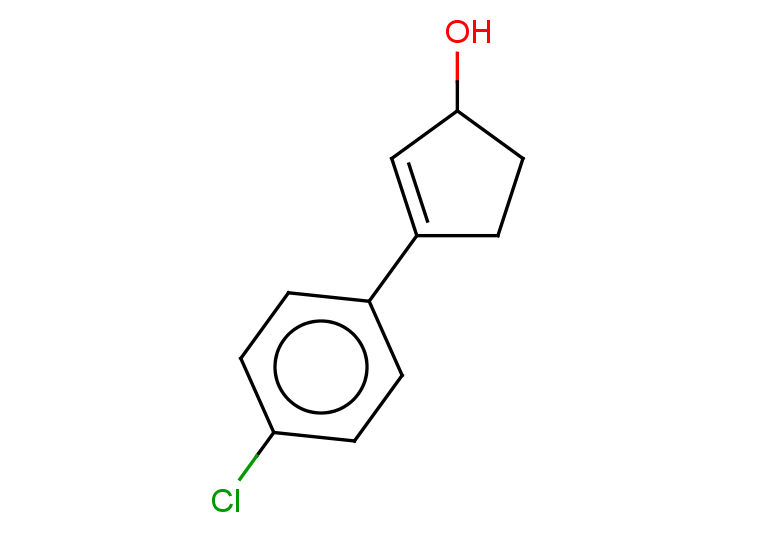 3-(4-chlorophenyl)cyclopent-2-en-1-ol
