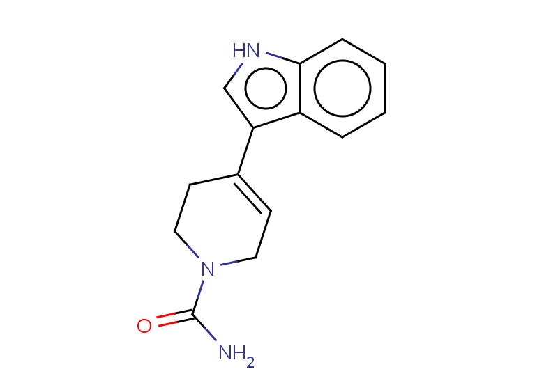 4-(1H-indol-3-yl)-1,2,3,6-tetrahydropyridine-1-carboxamide
