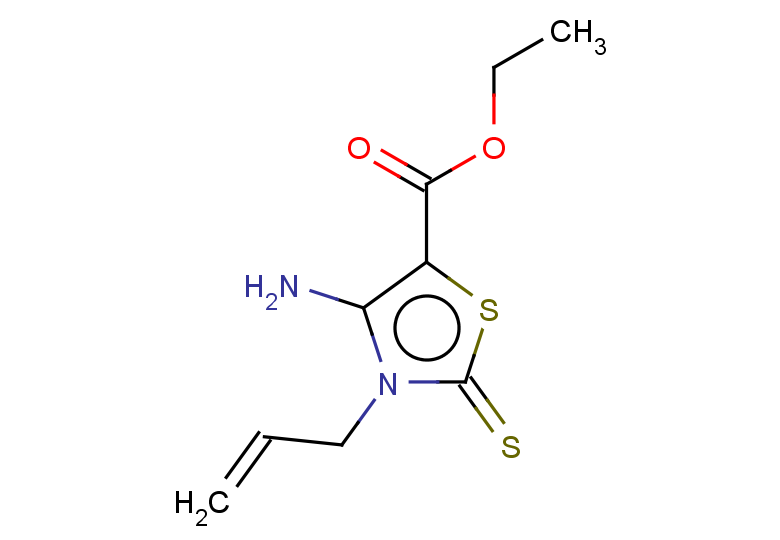 ethyl 4-amino-3-(prop-2-en-1-yl)-2-sulfanylidene-2,3-dihydro-1,3-thiazole-5-carboxylate