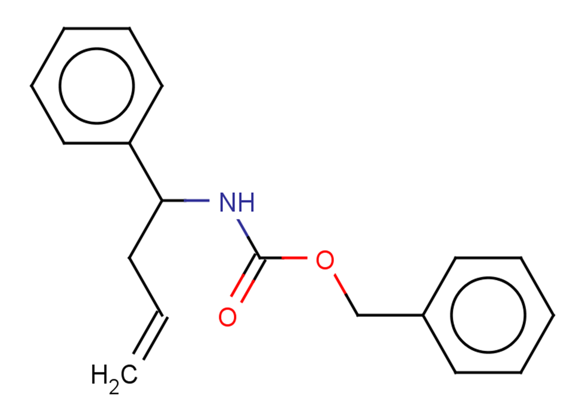 benzyl N-(1-phenylbut-3-en-1-yl)carbamate