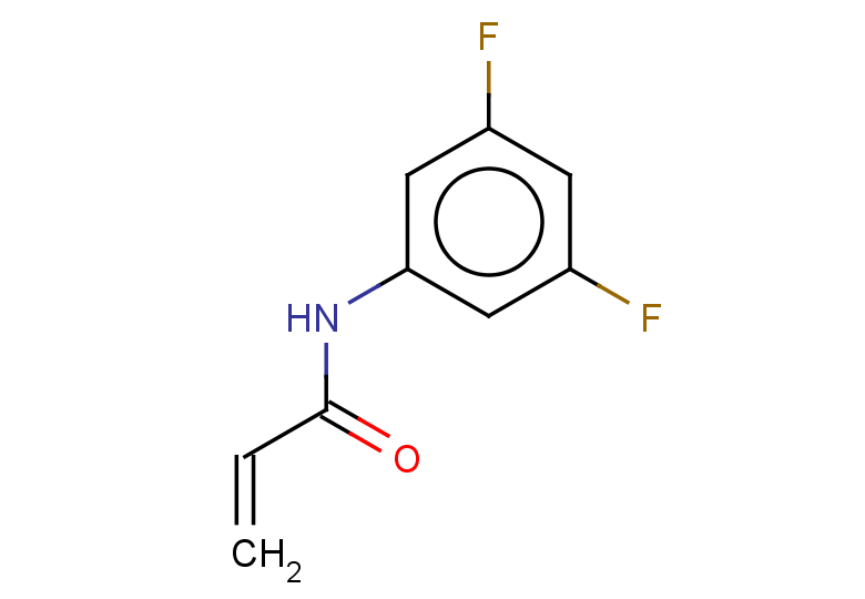 N-(3,5-difluorophenyl)prop-2-enamide