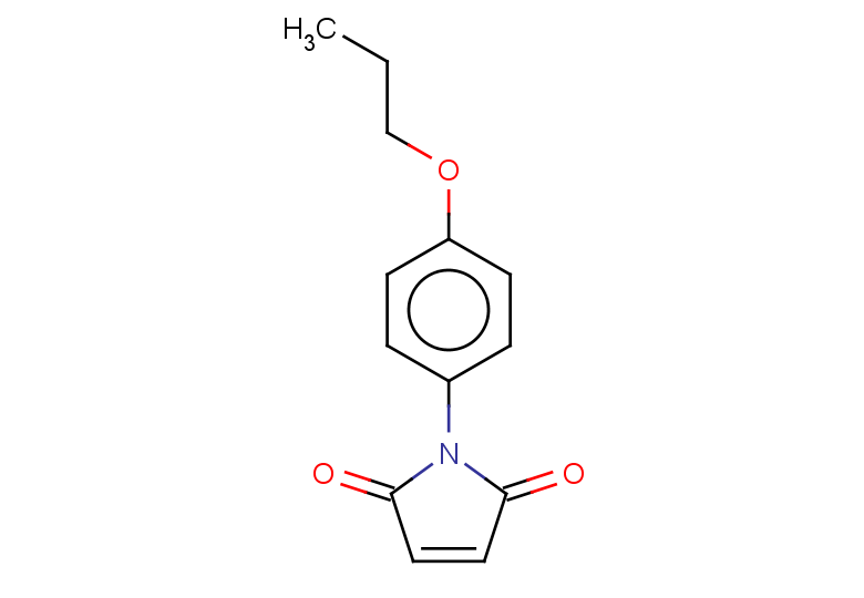 1-(4-propoxyphenyl)-2,5-dihydro-1H-pyrrole-2,5-dione