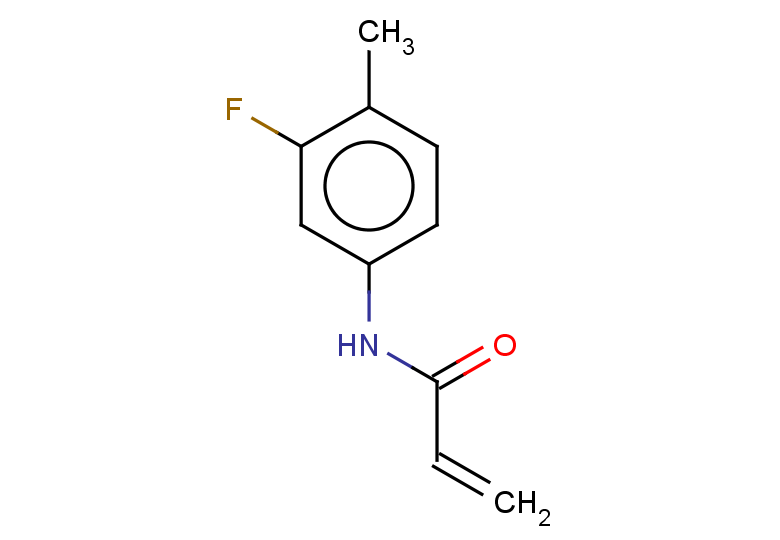 N-(3-fluoro-4-methylphenyl)prop-2-enamide