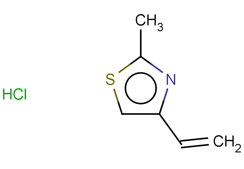 4-ethenyl-2-methyl-1,3-thiazole hydrochloride