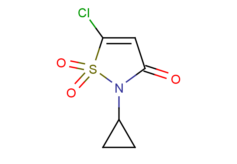 5-chloro-2-cyclopropyl-2,3-dihydro-1lambda6,2-thiazole-1,1,3-trione