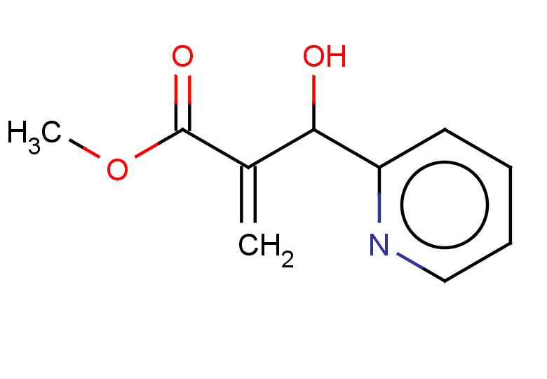 methyl 2-[hydroxy(pyridin-2-yl)methyl]prop-2-enoate