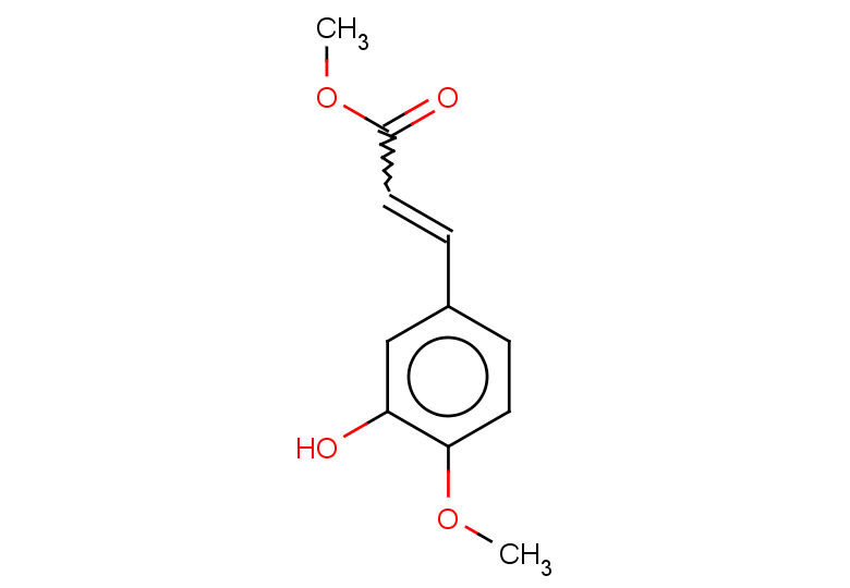 methyl 3-(3-hydroxy-4-methoxyphenyl)prop-2-enoate