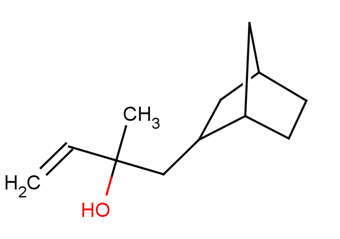 1-{bicyclo[2.2.1]heptan-2-yl}-2-methylbut-3-en-2-ol