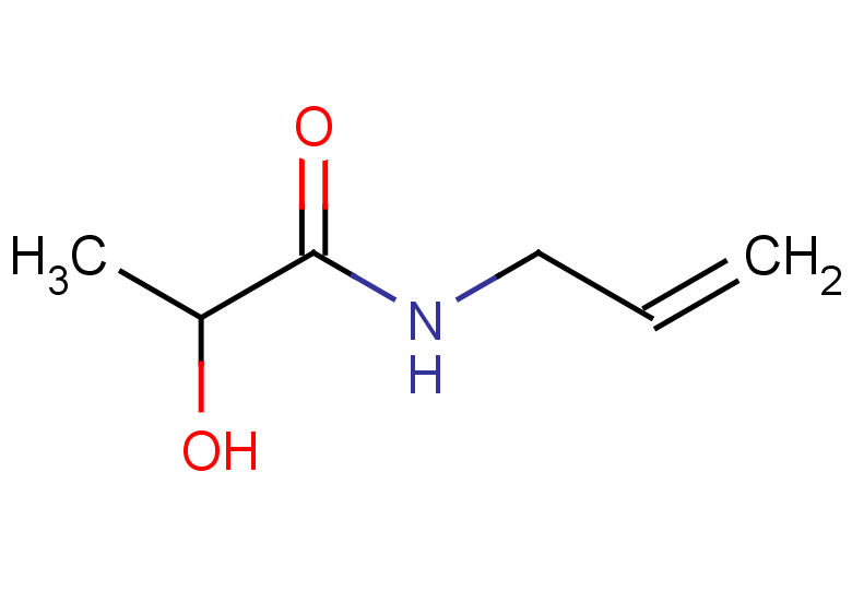 2-hydroxy-N-(prop-2-en-1-yl)propanamide