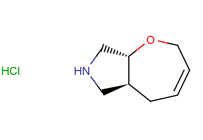 rac-(5aR,8aS)-2H,5H,5aH,6H,7H,8H,8aH-oxepino[2,3-c]pyrrole hydrochloride