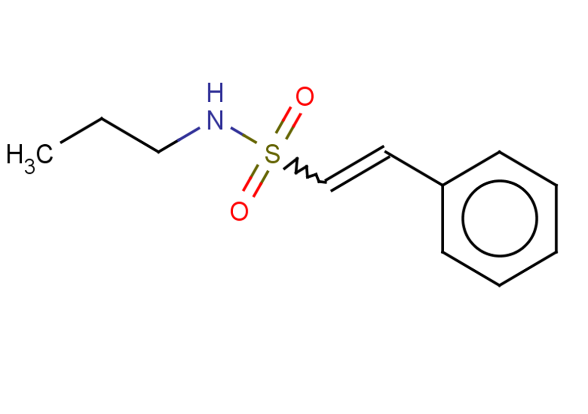 2-phenyl-N-propylethene-1-sulfonamide