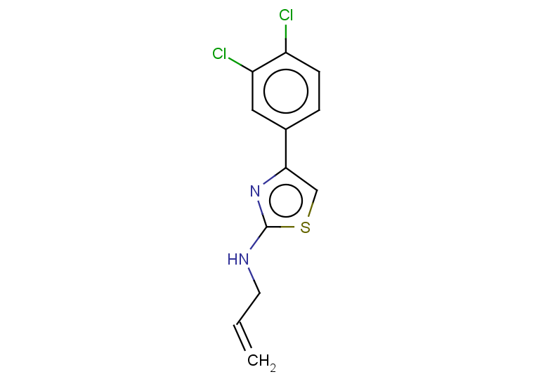 4-(3,4-dichlorophenyl)-N-(prop-2-en-1-yl)-1,3-thiazol-2-amine