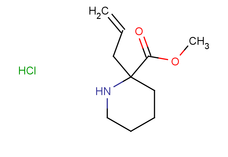 methyl 2-(prop-2-en-1-yl)piperidine-2-carboxylate hydrochloride