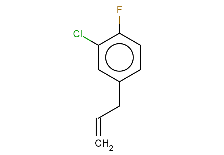 3-(3-chloro-4-fluorophenyl)-1-propene