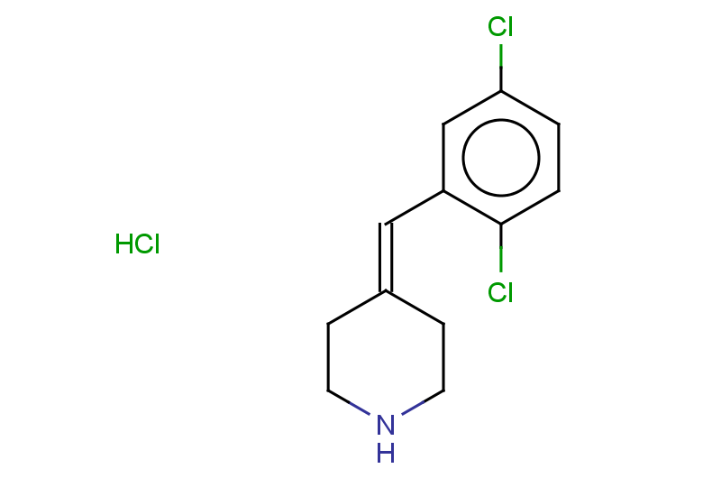 4-[(2,5-dichlorophenyl)methylidene]piperidine hydrochloride