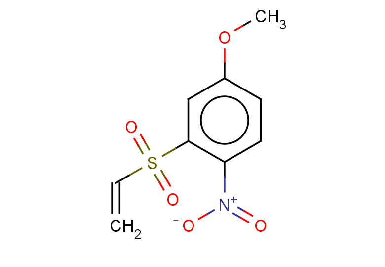 2-(ethenesulfonyl)-4-methoxy-1-nitrobenzene