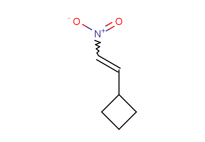 (2-nitroethenyl)cyclobutane