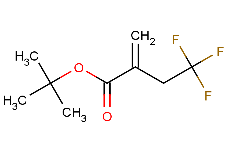 tert-butyl 4,4,4-trifluoro-2-methylidenebutanoate