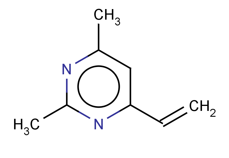 4-ethenyl-2,6-dimethylpyrimidine