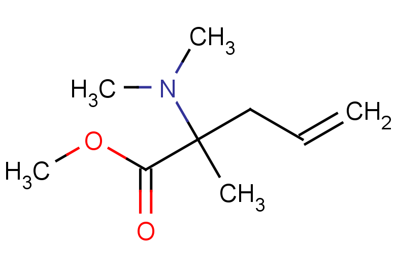 methyl 2-(dimethylamino)-2-methylpent-4-enoate