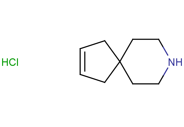 8-azaspiro[4.5]dec-2-ene hydrochloride