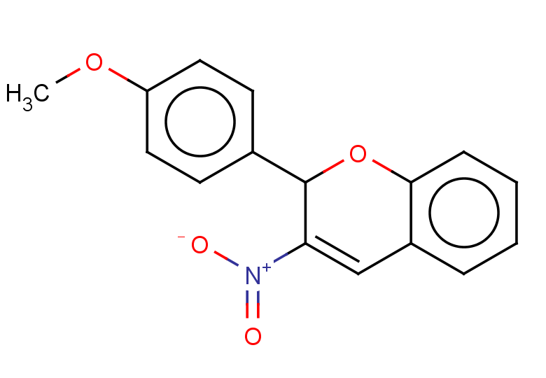 2-(4-methoxyphenyl)-3-nitro-2H-chromene