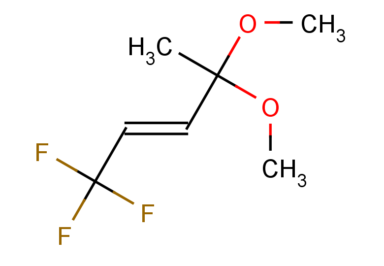 (2E)-1,1,1-trifluoro-4,4-dimethoxypent-2-ene
