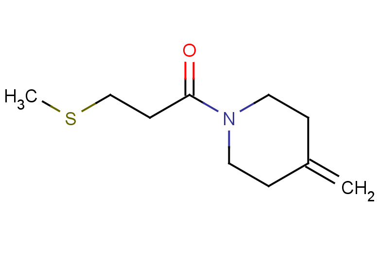 1-(4-methylidenepiperidin-1-yl)-3-(methylsulfanyl)propan-1-one