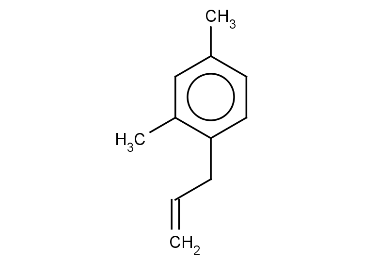 2,4-dimethyl-1-(prop-2-en-1-yl)benzene