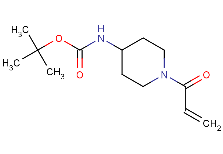 tert-butyl N-[1-(prop-2-enoyl)piperidin-4-yl]carbamate