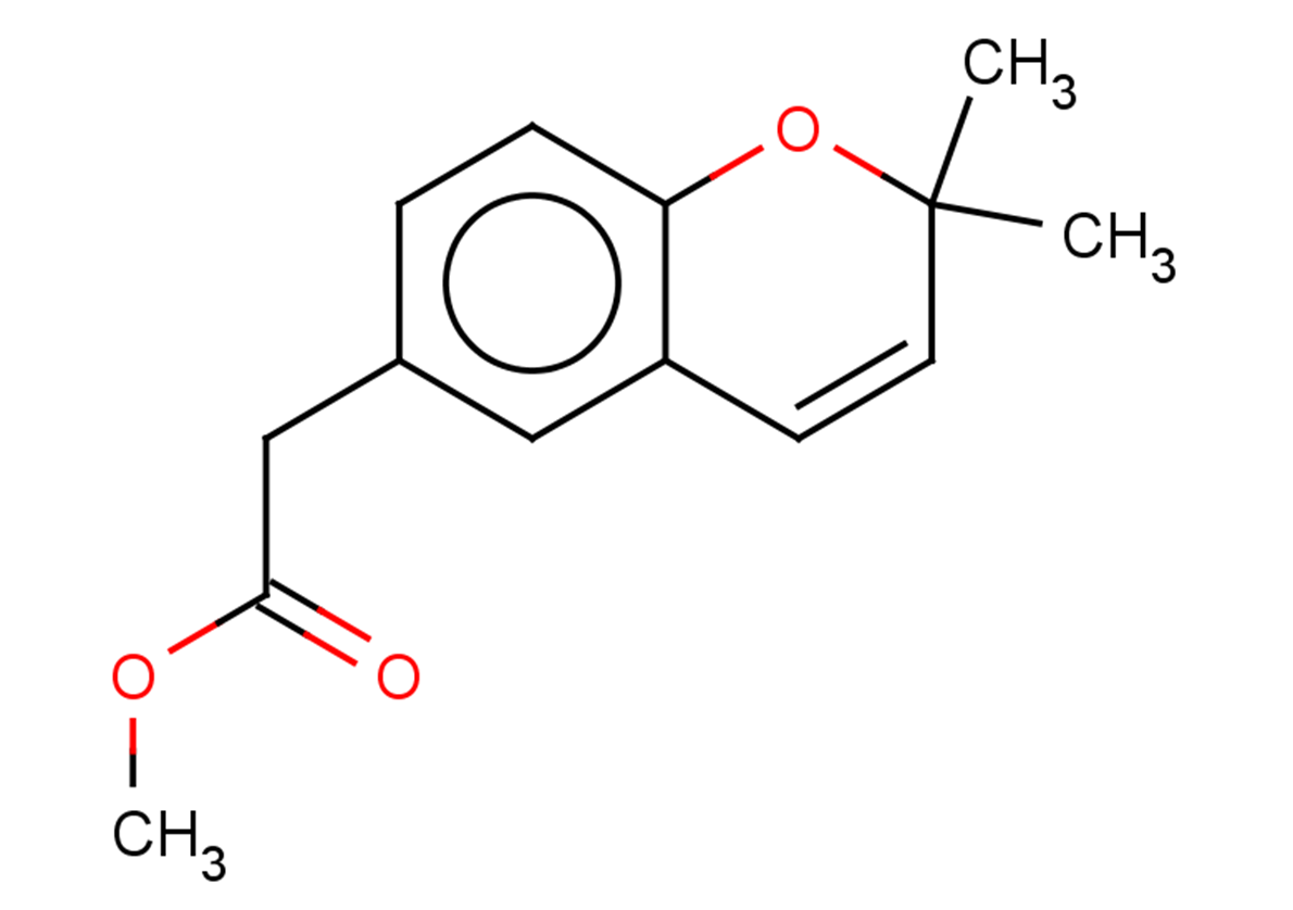 methyl 2-(2,2-dimethyl-2H-chromen-6-yl)acetate