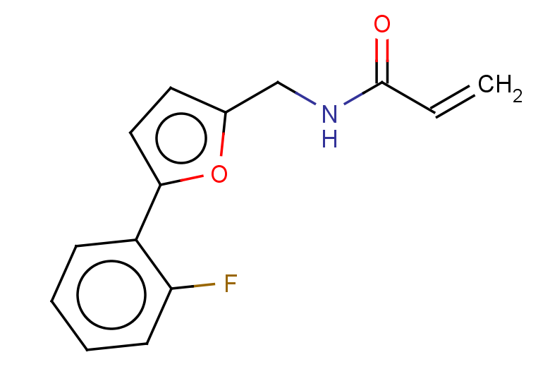 N-{[5-(2-fluorophenyl)furan-2-yl]methyl}prop-2-enamide
