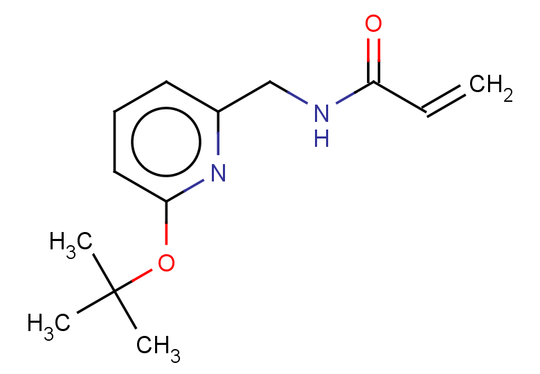 N-{[6-(tert-butoxy)pyridin-2-yl]methyl}prop-2-enamide