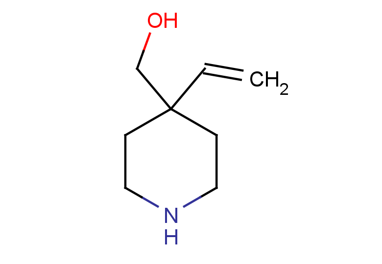 (4-ethenylpiperidin-4-yl)methanol