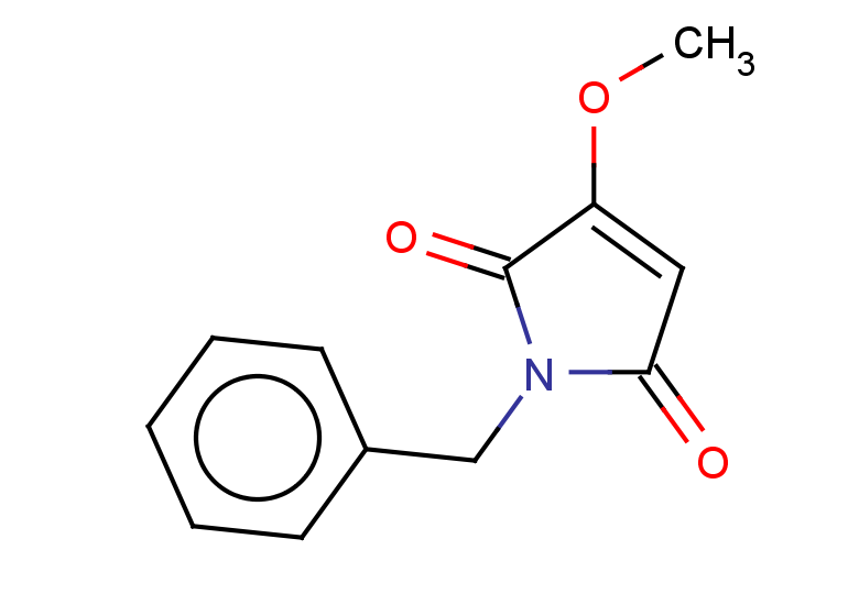 1-benzyl-3-methoxy-2,5-dihydro-1H-pyrrole-2,5-dione