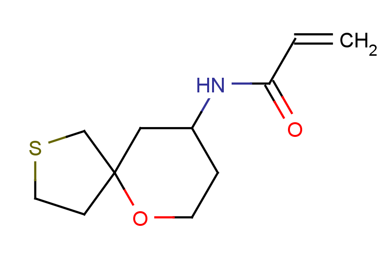 N-{6-oxa-2-thiaspiro[4.5]decan-9-yl}prop-2-enamide