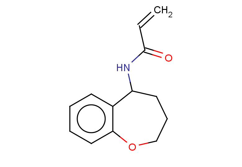 N-(2,3,4,5-tetrahydro-1-benzoxepin-5-yl)prop-2-enamide