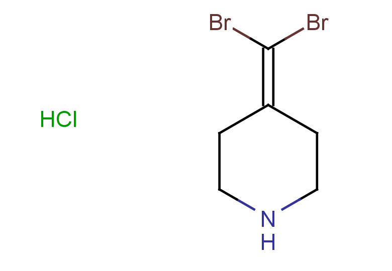 4-(dibromomethylidene)piperidine hydrochloride