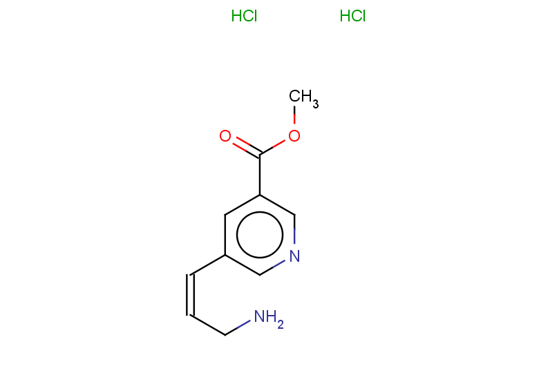 methyl 5-[(1Z)-3-aminoprop-1-en-1-yl]pyridine-3-carboxylate dihydrochloride